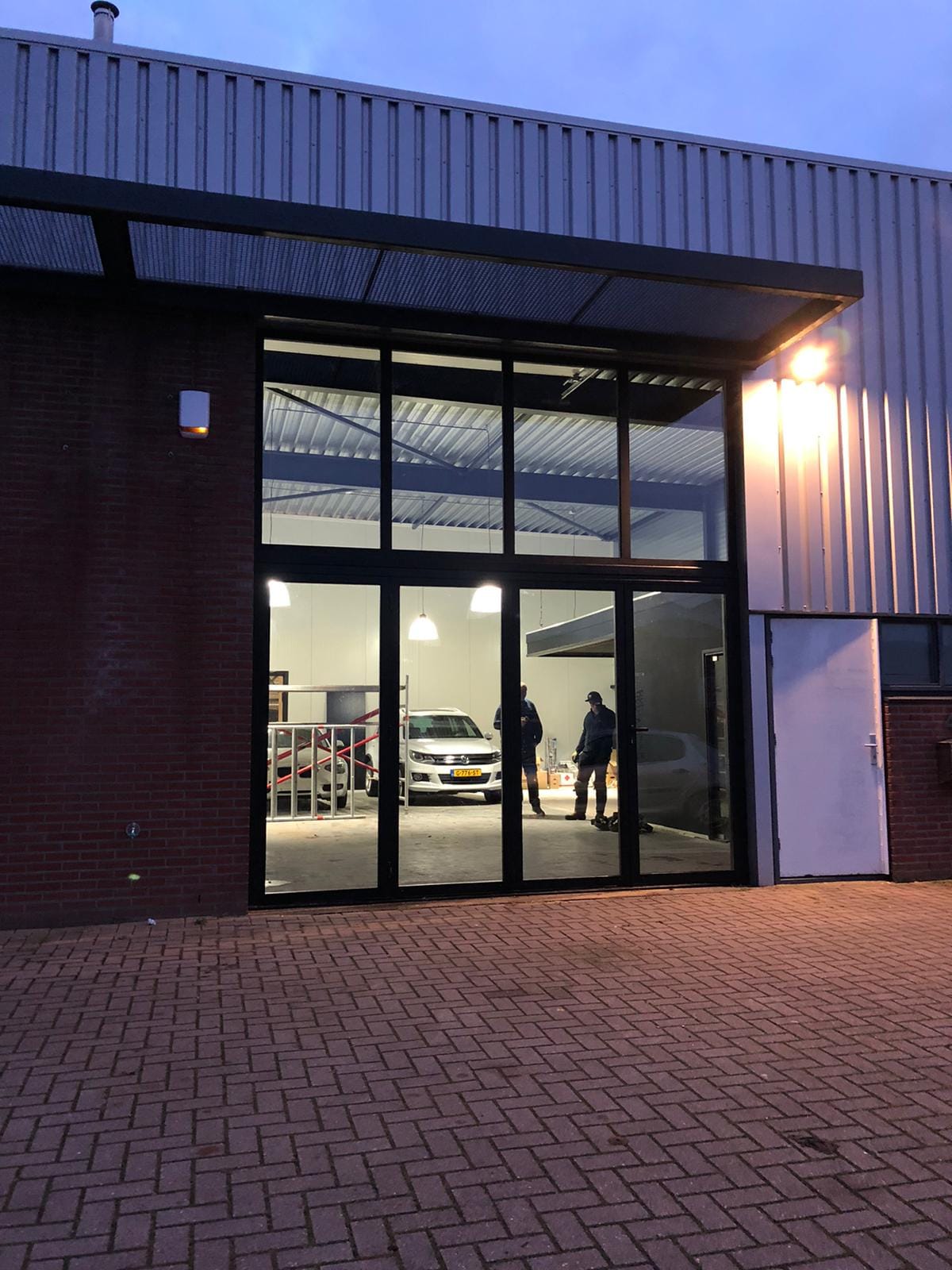 Netherlands — Folding Door System — 2
