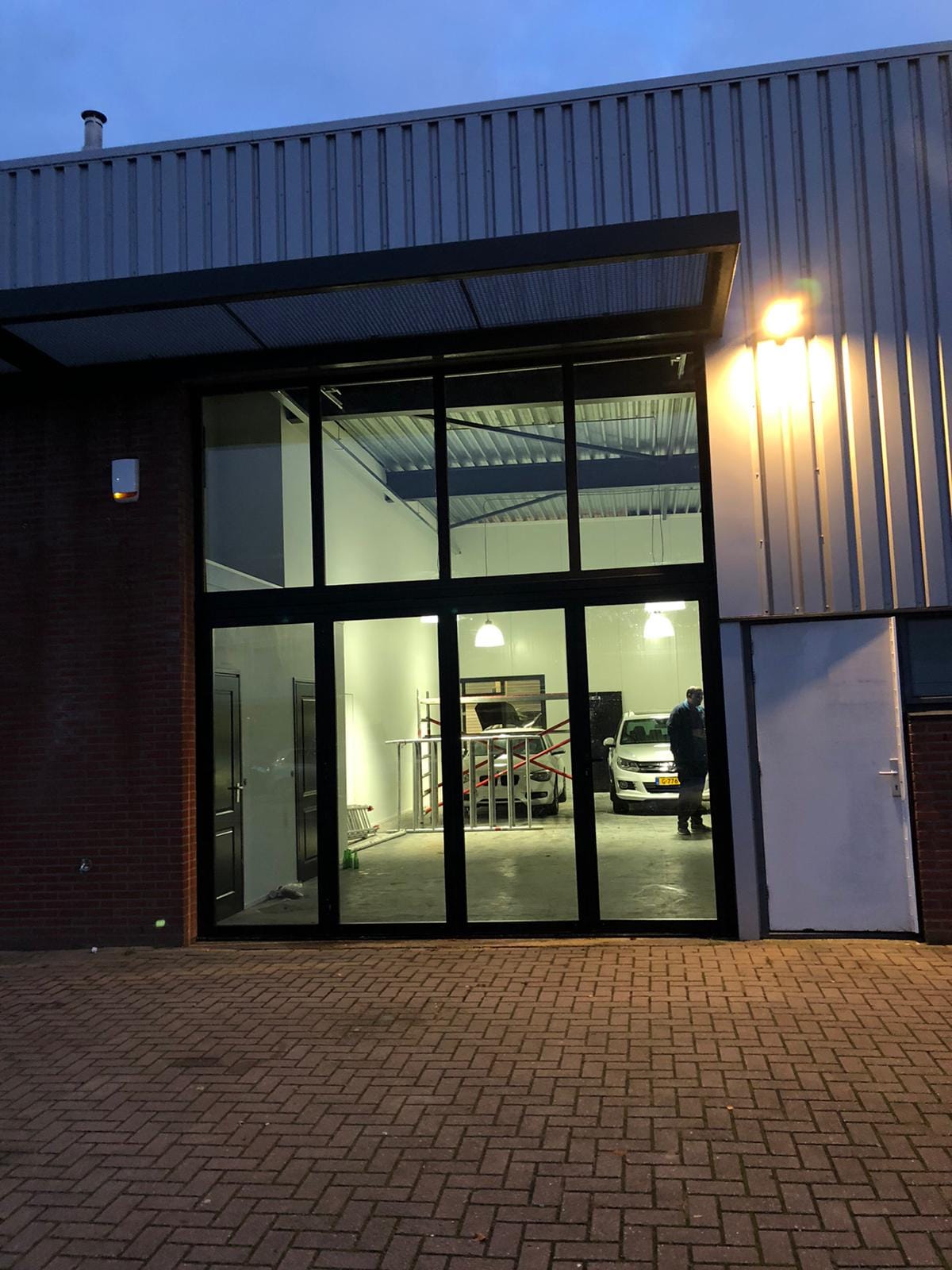 Netherlands — Folding Door System — 3