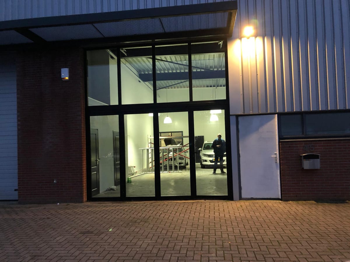 Netherlands — Folding Door System — 4