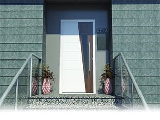 Aluminium Panel Doors