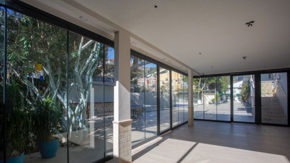 Balcony Glazing